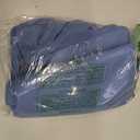 Water-Resistant Patio Bench/Loveseat Cushion Cover, 24 x 13 x 4 Inch, Empire Blue