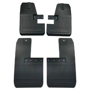Fits for 4 Door Bronco 2021-2024 Mud Flaps Front & Rear Mudguards Fenders