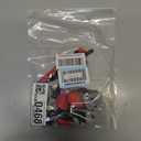 Dog Socks Christmas Non-Skid Pet Socks Paw Protector Slipper Socks Knit Dog Boots 4 Pcs Dog Paws Slipper Socks, Red Grey 