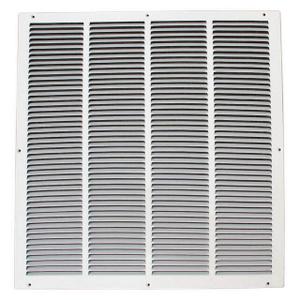 21.5x 21.5 White Air Replacement Vent