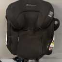 Baby Trend Hybrid SI 3-in-1 Combination Booster Seat, Hoboken Black Side-Impact Protection, 3-Stage Growth Design, Adjustable Headrest, Cushioned Comfort