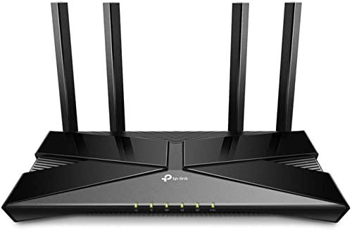 TP-Link WiFi 6 Router AX1800 Smart WiFi Router (Archer AX20) – 802.11ax Router, Dual Band Gigabit Router, Parental Controls, Long Range Coverage