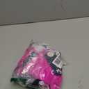 Daci Women Plus Size Two Piece Swimsuits  High Waisted Bikini Set Ruffle Tummy Control Bathing Suits with Bottom Pink Flower 22 Plus