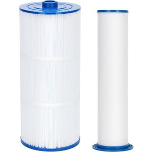 6541-397 Spa Filter Set for Sundance 880 Series,Outer Filter # 6473-165 with Inner Filter # 6473-164,Replacement for Sundance Spa Filter,880 Spa Filter,Filbur FC-2772,80802,AK-80802,80 sq.ft