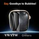 YWXTW TOP 9H+ Tempered Glass Screen Protector for Apple Watch Series 11/10 42mm, [3S Installation] Bubble-Free, Anti-Scratch, HD Clear Film for iWatch 11/10 42mm