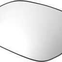 Motoforti Car Rearview Left Driver Side Mirror Glass Replacement W/Backing Plate Heated White Glass for Hyundai Santa Fe 2013-2016 Long-lasting