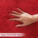 Christmas Red Rugs 60x36 Inch