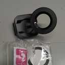 LISEN Airplane Travel Essentials for Women Men Phone Holder for Desk Cruise Essentials 2026 MagSafe Travel Size Accessories Airplane Gadgets Men Long Flight Spring Break Essentials Easter Gifts (Black)