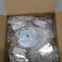 DG64-00473A Burner Control Dial Knob Range Oven Replacement Compatible with Samsung Gas Stove Knob NX58H5600SS NX58F5700WS NX58H5650WS NX58J7750SS NX58M6850SS 5pcs.