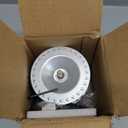 Furnace Draft Inducer Motor for Carrier, Bryant, Payne and Jakel Furnace 318984-753 HC21ZE117 HC21ZE114A LA11AA005 Inducer Motor with Blower Wheel Kit Replacement Parts