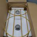 1 Gallon Glass Drink Dispensers for Parties, 2PACK Beverage Dispenser with Stand, Fruit Infuser and Stainless Steel Spigot 100% Leakproof, Beverage Dispenser for Lemonade Sun Tea