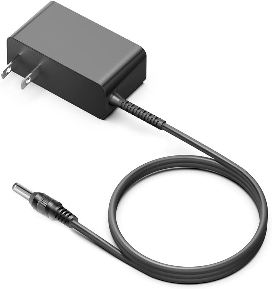 TAIFU 15V Charger for Karaoke Machine Replacement for JYX AN20, GEYGUY GTSK10, TONOR K20, Moukey MTs12 MTs10-1 MTs10-2 MK3017-US MTs10-4 MTs12-1Karaoke Machine Speaker Adapter Power Supply Cord