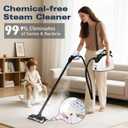 Waitbird Steam Cleaner, Handheld Steamer For Cleaning With 21 Accessories, 248 °F High Temperature, Suitable for Floor, Tile, Window
