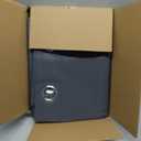 HolidayIdeas Outdoor Curtains for Patio Waterproof, 4 Panels - 54 x 95 Inch - Privacy Protection & Light Filtering Curtains Grey Grommet Outside Curtains for Porch, Gazebo, Pergola, Backyard