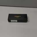 AIEYEZO Retro Oval Sunglasses for Women Fashion Polarized Sun Glasses Oval Metal Frames UV400 Protection Lens (Gold/Grey)