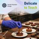 SWIFTLITE Disposable Nitrile Gloves, Food Safe, Latex-Free Powder-Free, Kitchen Rubber Gloves for Cooking and Cleaning, Large