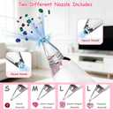 Pixibond Electric Diamond Art Pens, Wireless Diamond Painting Pen with Two Tips | Vacuum Technology | No Wax Needed | 3-Speed Suction Mode Diamond Art Kits Accessories for Adults & Kids