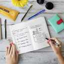 Erasable Gel Pens, 18 Pack Retractable Erasable Pens Clicker, Fine Point, Make Mistakes Disappear for Writing Planner and Crossword Puzzles