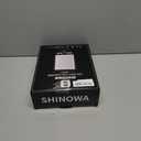 Heated Shower Mirror Fogless for Shaving, 3 Colors Stepless Dimmable Lights Fogless Mirror for Shower, Rechargeable Anti Fog Shaving Mirror for Shower with Razor Holder for Men, Light Memory Function (Black)