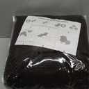 TAOCOCO Recliner Sofa Slipcover, 3 Pieces Polyester Fabric Stretch Sofa Covers for 3 Seat Reclining Couch, Soft Washable Furniture Protector with Pockets (3 Seat, Black