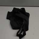 Fit Geno Posture Corrector for Women Invisilite: Invisible Lightweight Back Brace for Neck Shoulder & Upper Back Pain Relief - Improve Posture Correct Hunchback Slouching Under Clothes Large (Under Bust 32"- 38"), Black)