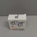 Wireless Step Light Rechargeable Puck Lights with Charging Station, RGB Motion Sensor Puck Light Under Cabinet Lighting with Remote Control, LED Closet Lights for Stair, Kitchen (6 Pcs)