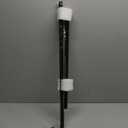 Alera ALE Stackable Posts For Wire Shelving, 36 "High, Black (Pack of 4)