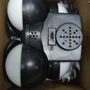 Joiedomi 3 Pack Halloween Decorations Indoor Flashing Peeping Eyes Lights with Timer, Halloween Glowing Decorations Outdoor Party Supplies, Spooky Animated Lights Eyes Decor for Yard Lawn Garden