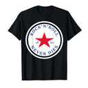 Rock N Roll Never Dies Rock and Roll all Star Music T-Shirt.S