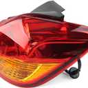 Newsmarts Auto Outer Rear Tail Light Assembly Stop Brake Lamp Turn Signal Fog Light for MITSUBISHI Outlander Sport ASX RVR 2011-2019,Right