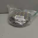 ZOIIWA 96PCS 40th Theme Birthday Party Tableware Vintage 1986 Party Supplies 40 Year Old Birthday Decorations Plates Napkins Forks Black and Gold Dinnerware Favors for Men or Women