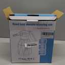 0.5 Gallon Electric Spray Bottle Plant Mister for Indoor/Outdoor Plants, 2L Automatic Watering Can Rechargeable Battery Powered Sprayer with Adjustable Spout for Garden, Fertilizing, Cleaning