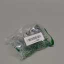 The RPZL Premium Acetate Big Hair Accessory | Oversized Claw Clip for Thick and Thin Hair | Stylish Hair Jaw Clip for Women and Girls (Black Bows)