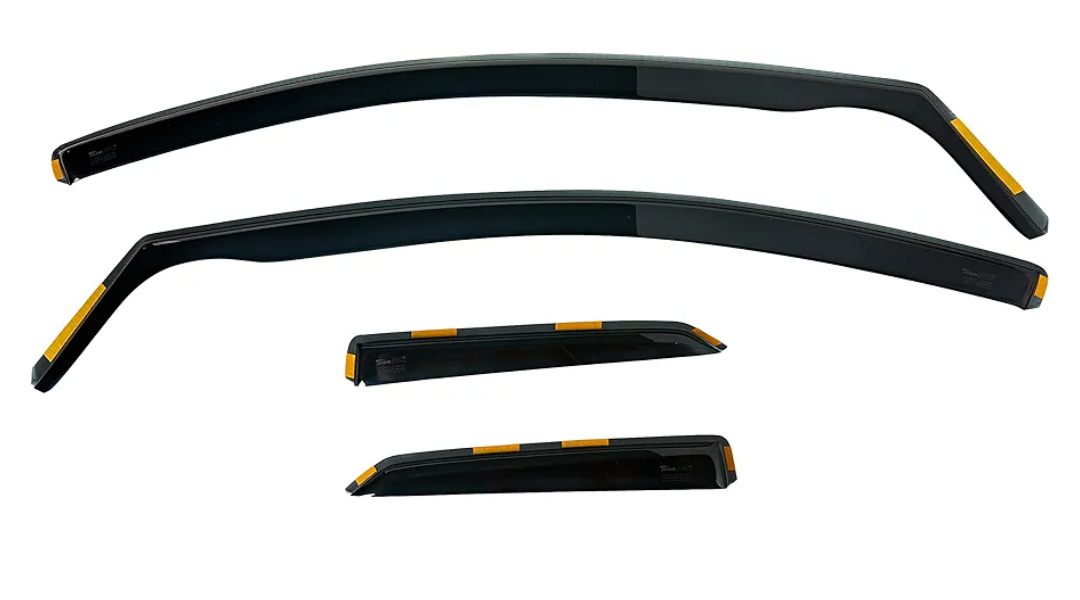 Flexible Side Window Deflectors Flexible Side Window Deflectors