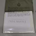 Beautiful Linen Recipe Box Set - Incl. 50x 4x6 inch Recipe Cards and Matching Dividers to Easily Organize Up to 250 Recipes - A Sturdy Card Holder And Great Gift that Perfectly Fits into Any Kitchen