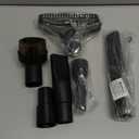 Universal Attachments Adapter Kit - Extendable Crevice Tool Dustbuster Accessories, Compatible with BLACK+DECKER Dustbuster, Fits Hand Vacuum Models with the Slim Nozzle and Extendable Crevice Tool.