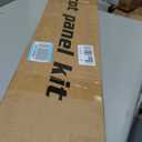 Art3d MDF Premade Paintable Board and Batten Wainscoting Kit, 94.5 x 54 in