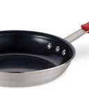 Tramontina Professional 10-Inch Ceramic Non Stick Frying Pan, Heavy-Gauge Aluminum Skillet with Ceramic Nonstick Coating, Dishwasher and Oven Safe, Black