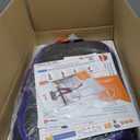 Lifepro Waver Vibration Plate Exercise Machine for Lymphatic Drainage, Muscle Activation, Full-Body Workout Vibrating Platform with Loop Bands, Fitness Equipment for Strength Toning & Fat Loss (Purple)