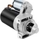 10 Teeth Kohler Starter Fit for Kohler 2509808 2509809 2509811 8000335 15 16 17 18 20 21 22 23 25 26 27 28 30 31 HP, John Deere Toro Cub Cadet Scotts Thomas Grasshopper SDR0291 41012182 41012182R
