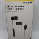 Premium Sound Stereo Earbuds