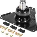 Camoo 14 Engine Coupling Assembly Fit for MerCruiser Alpha Drive V6 V8 Replace 18643A5 18643A7 18-2323
