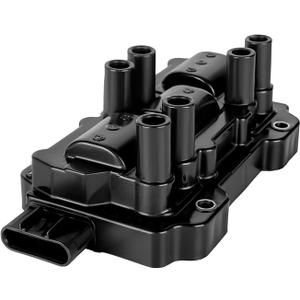 Ignition Coil Pack Fits for 2005 2006 2007 2008 2009 Chevy Equinox Impala Malibu Silverado Uplander Express Monte Carlo GMC Sierra Savana Pontiac Montana G6 Torrent Saturn Relay Vue UF434 C1521