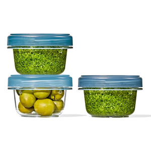 OXO SW Twist and Stack Container 50 oz , 3 Pct