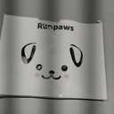 Anti-Slip Dog Socks Prevent Licking Paws,Dog Socks with Grippers for Senior Dogs Walk on Hardwood Floor,Dog Grippers with Strong Traction,Dog Essentials,Grey 2 Pairs, Large, 