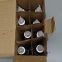 Christmas Window LED Lights - Black Base, Dusk to Dawn Sensor, 9" Battery Powered Candles for Indoor Table Party Decorations - Set of 6