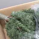 23 Inch Artificial Cedar Topiary Balls Tree, UV Resistant Faux Boxwood Trees with Ground Spike, Perfect for Indoor & Outdoor Garden, Porch, Front Door, and Home Dcor, Set of 2