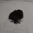 Mens Wig Short Brown Layered Heat Resistant Synthetic Wigs for Male Daily Party Cosplay Costume Halloween Use (Dark Brown)