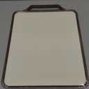 Titanium Cutting Board 100% Pure Metal Kitchen Cutting Board, Double Sided Chopping Board with Juice Groove, Food-Grade Dishwasher Safe Chopping Board for Meat,Vegetables and Fruits(N-2)