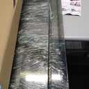 10L0L Golf Cart Windshield for Yamaha G22 (2003-2006) Models Gas or Electric Golf Cart (Tinted) (Brown)